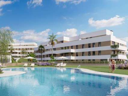 Apartamento en venta en Mijas