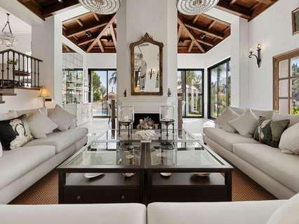 Villa en venta en Benahavís