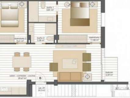 Apartamento en venta en Vigo