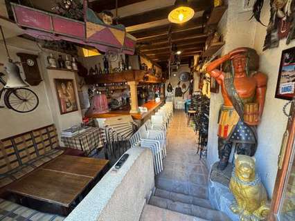 Local comercial en venta en Teulada zona Moraira