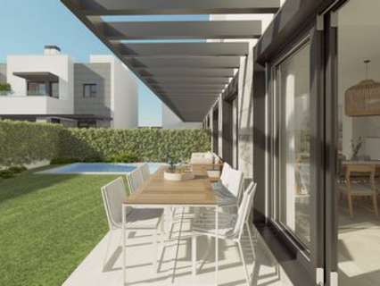 Villa en venta en La Palma de Cervelló