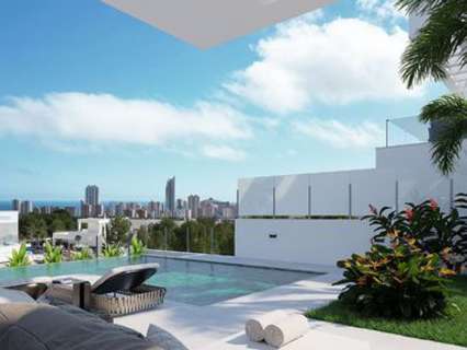 Chalet en venta en Finestrat