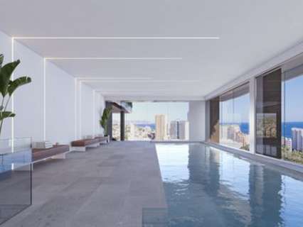 Apartamento en venta en Calpe