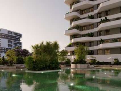 Apartamento en venta en Calpe