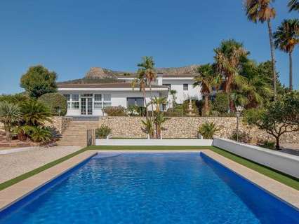 Villa en venta en Calpe