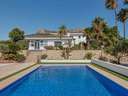 Villa en venta en Calpe