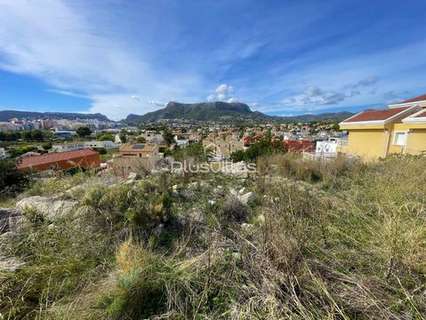 Parcela en venta en Calpe