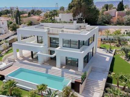 Villa en venta en Benissa