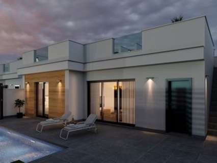 Villa en venta en Torre-Pacheco