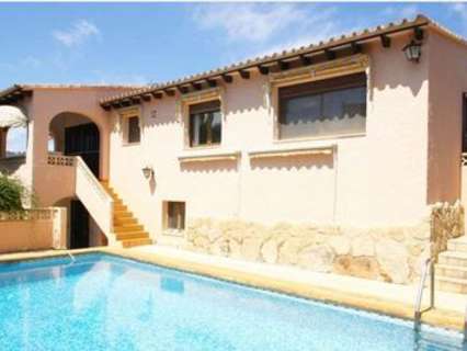 Villa en venta en Benissa