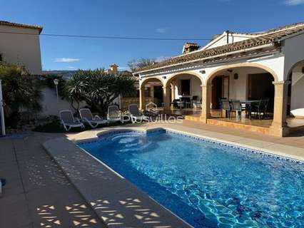 Villa en venta en Calpe