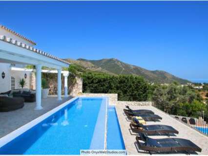 Villa en venta en Mijas