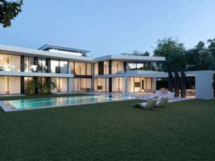 Villa en venta en Manilva