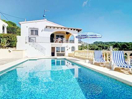 Villa en alquiler de temporada en Calpe