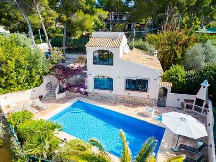 Villa en alquiler de temporada en Teulada zona Moraira