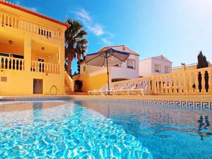 Villa en alquiler de temporada en Calpe