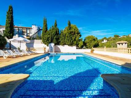 Villa en alquiler de temporada en Teulada zona Moraira