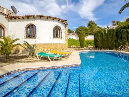 Villa en alquiler de temporada en Benissa