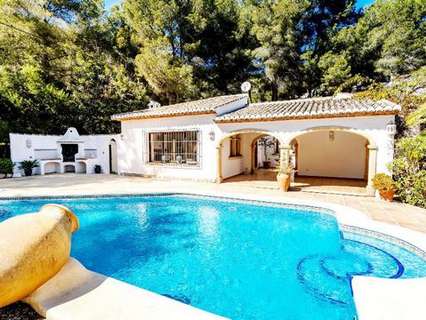 Villa en alquiler de temporada en Jávea/Xàbia