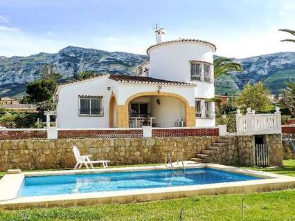 Villa en alquiler de temporada en Dénia