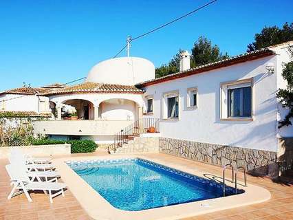 Villa en alquiler de temporada en Jávea/Xàbia