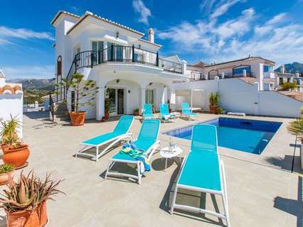 Villa en alquiler de temporada en Nerja