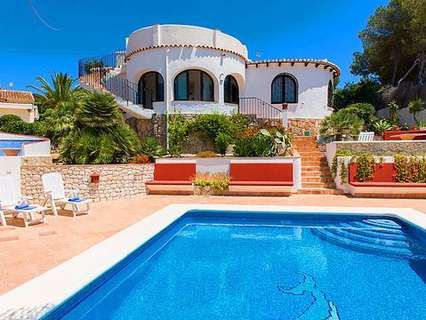 Villa en alquiler de temporada en Jávea/Xàbia