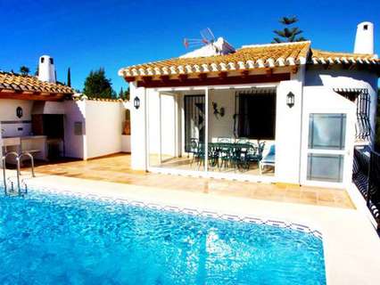 Villa en alquiler de temporada en Pego