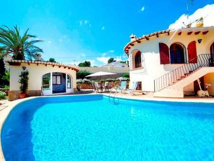 Villa en alquiler de temporada en Benissa