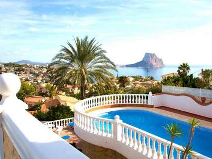 Villa en alquiler de temporada en Calpe