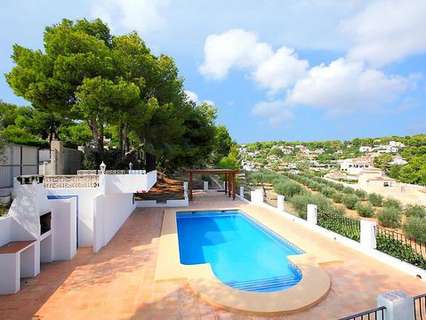 Villa en alquiler de temporada en Calpe