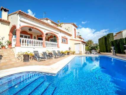 Villa en alquiler de temporada en Calpe