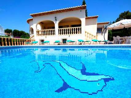 Villa en alquiler de temporada en Calpe