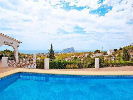 Villa en alquiler de temporada en Calpe