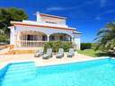 Villa en alquiler de temporada en Jávea/Xàbia