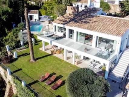 Villa en alquiler de temporada en Mijas