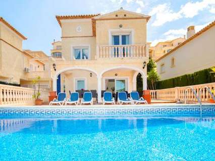 Villa en alquiler de temporada en Calpe
