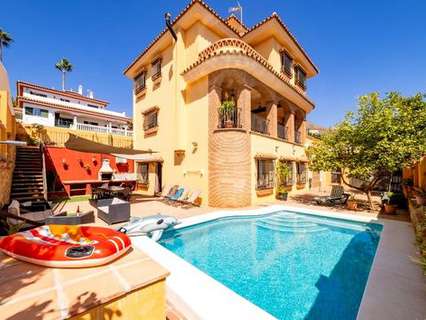 Villa en alquiler de temporada en Benalmádena