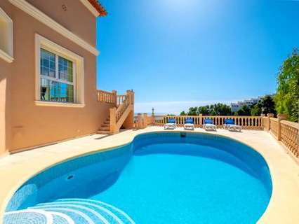 Villa en alquiler de temporada en Teulada zona Moraira