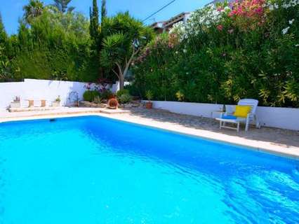 Villa en alquiler de temporada en Jávea/Xàbia