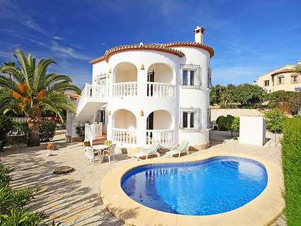 Villa en alquiler de temporada en Teulada zona Moraira