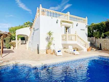 Villa en alquiler de temporada en Jávea/Xàbia