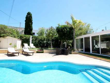 Villa en alquiler de temporada en Benidorm