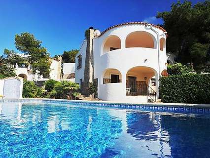 Villa en alquiler de temporada en Jávea/Xàbia