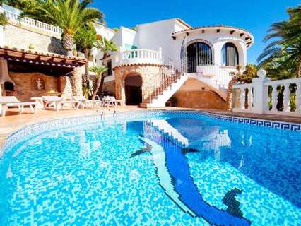 Villa en alquiler de temporada en Benissa