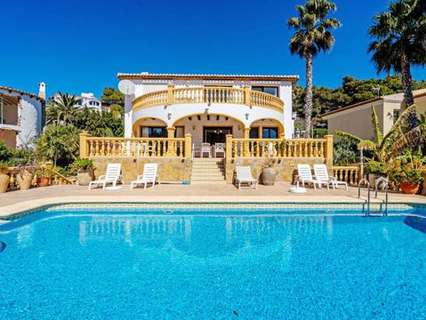Villa en alquiler de temporada en Jávea/Xàbia