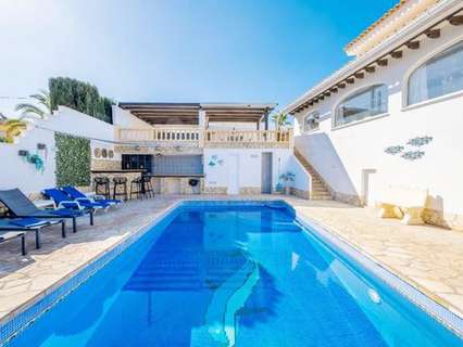 Villa en alquiler de temporada en Calpe