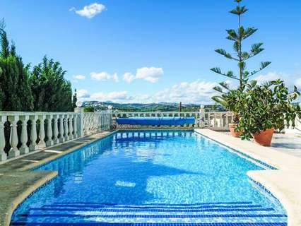 Villa en alquiler de temporada en Teulada zona Moraira