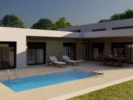 Villa en venta en El Pinós/Pinoso
