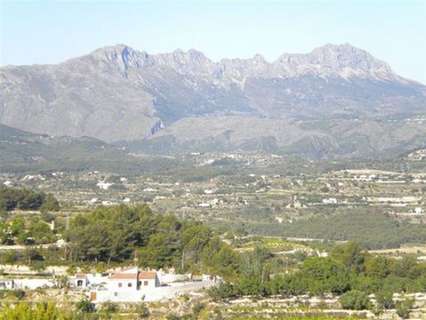 Parcela en venta en Benissa